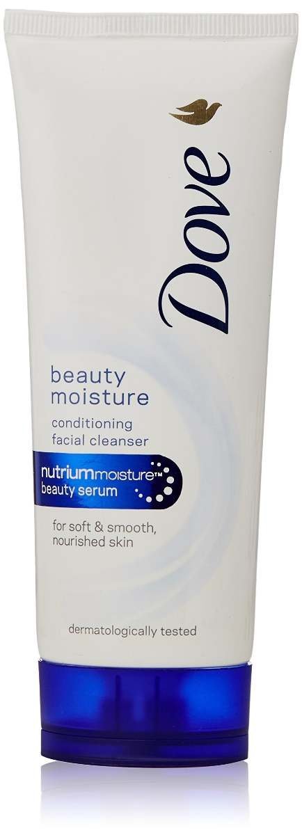 uk71t1s9oyPDL-1-1.jpg Dove Beauty Moisture Conditioning Face Wash Cleanser, 100gm - Fast UK Delivery - Image 1