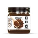 DR.RASHEL Coffee Gel Face & Body Scrub For Men and Women (380 Ml) | All Skin |Cleanser Scrub For Deep Exfoliation | Dead Skin Remover | Tan Removal | Blackhead Remover - Fast UK Delivery