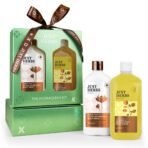 Just Herbs Coconut Almond Body Milk And Salicylic Body Wash, Clear & Radiant Skin Hydraclean Kit for Men and Women - Combo Gift Set (2 x 300ml) - Fast UK Delivery