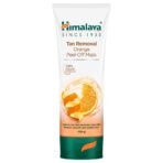 Himalaya Herbals Tan Removal Orange Peel-off Mask, 100g - Fast UK Delivery