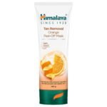 Himalaya Herbals Tan Removal Orange Peel-off Mask, 100g - Fast UK Delivery