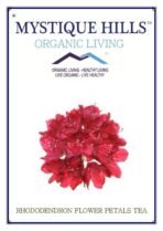 Mystique Hills Organic Rhododendron Flower Tea 100 g - Fast UK Delivery