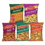 Bikano Namkeen Combi (5), 340g - Fast UK Delivery