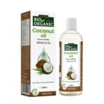 INDUS VALLEY Bio Organic Extra Virgin Organic Coconut Oil For Hair And Skin Care - (200ml) - Fast UK Delivery