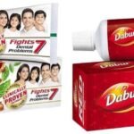 Dabur Red Toothpaste - 200g | World's No.1 Ayurvedic Paste | Fluoride Free|Helps in Bad Breath Treatment, Cavity Protection, Plaque Removal |For Whole Mouth Health| Power of 13 Potent Ayurvedic Herbs - Fast UK Delivery