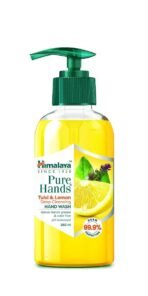 Himalaya Pure Hands Deep Cleansing Tulsi and Lemon Pump 250 ml - Fast UK Delivery