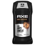 AXE Dark Temptation Dry Invisible Solid Antiperspirant and Deodorant for Men, 79ml - Fast UK Delivery