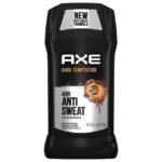 AXE Dark Temptation Dry Invisible Solid Antiperspirant and Deodorant for Men, 79ml - Fast UK Delivery