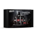 Beardo Charcoal Detox Kit | Grooming kit for men | Activated Charcoal Facewash | Activated Charcoal Bodywash | Activated Charcoal Face Scrub | Mafia perfume body spray for men | Gift Hamper for Men | Gift for husband | Gift for boyfriend | Anniversay Gift - Fast UK Delivery