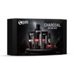 Beardo Charcoal Detox Kit | Grooming kit for men | Activated Charcoal Facewash | Activated Charcoal Bodywash | Activated Charcoal Face Scrub | Mafia perfume body spray for men | Gift Hamper for Men | Gift for husband | Gift for boyfriend | Anniversay Gift - Fast UK Delivery