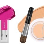 MILA Beaute Pro Matte Lipstick | Creamy Matte Lipstick | Shade - Shridevi, 4.2g Conceal It Pot Concealer For Face Makeup | Shade - (Medium Beige, 4g) - Fast UK Delivery