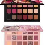 HUDA GIRL Beauty Semi-Matte Nude And Rose Gold Eyeshadow Palette Combo, multicolor - Fast UK Delivery
