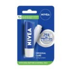 NIVEA Lip Balm, Original Care, 4.8g - Fast UK Delivery
