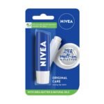 NIVEA Lip Balm, Original Care, 4.8g - Fast UK Delivery