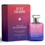 Just Herbs Refreshing Balsam Breeze EDP Perfume for Men Long Lasting Eau Da Parfum Pure Fragrance Body Spray for Men - 50 ml - Fast UK Delivery