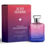 Just Herbs Refreshing Balsam Breeze EDP Perfume for Men Long Lasting Eau Da Parfum Pure Fragrance Body Spray for Men - 50 ml - Fast UK Delivery