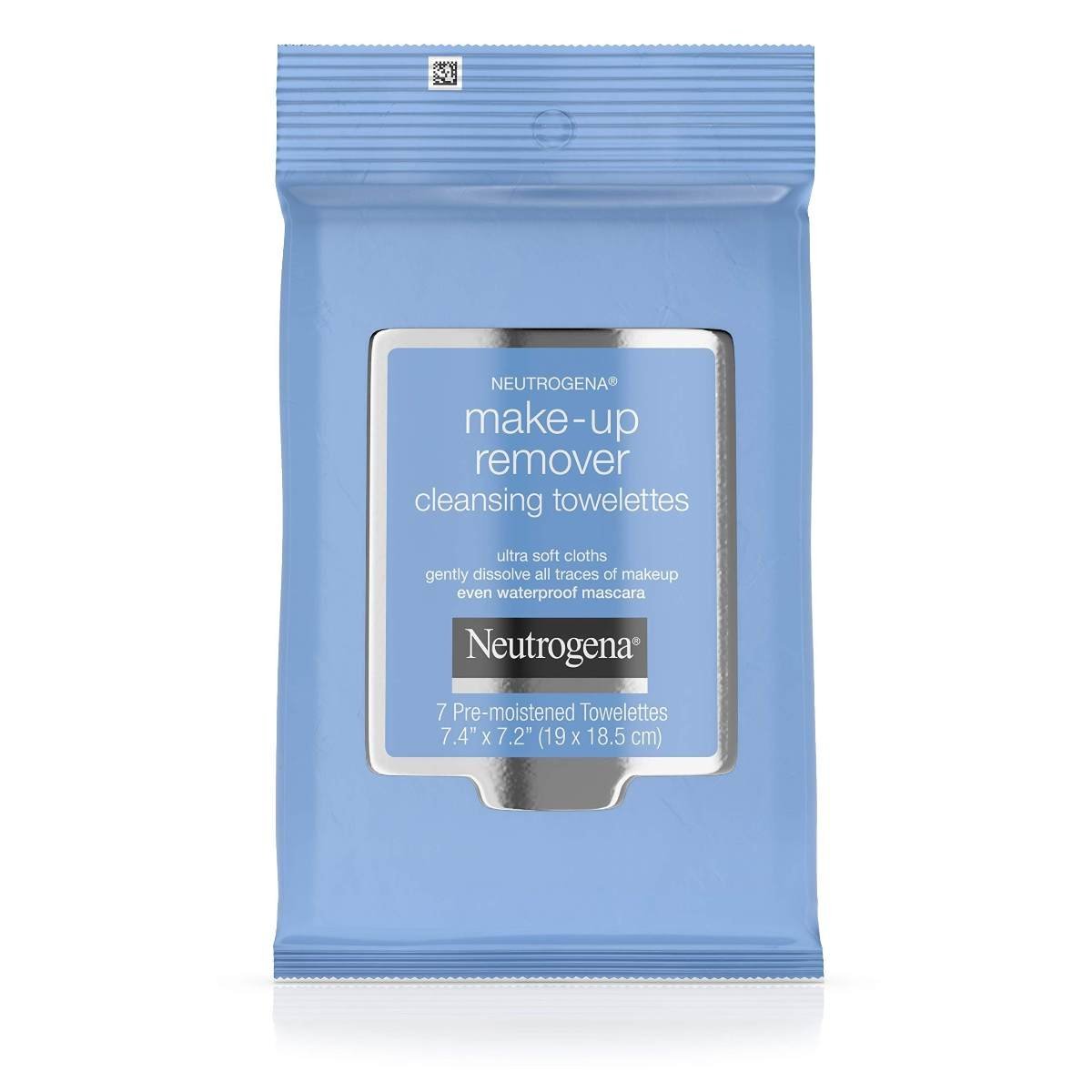 uk71uHTI04dKL-1-1.jpg Neutrogena Make-Up Remover Cleansing Towelettes 7 Count - Fast UK Delivery - Image 1