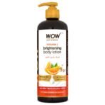WOW Skin Science Vitamin C Body Lotion - Non Sticky & Non Greasy - Moisturising & Smoothening Care - with Vitamin C, Kakadu Plum - No Mineral Oil, Silicones & Color - 400mL - Fast UK Delivery