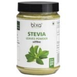 Bixa Botanical Stevia Leaf Powder Stevia Rebaudiana Unprocessed Sugar Helps To Control High Sugar Levels and Blood Pressure Level C Natural Alternative To Processed Sugar (7 oz/200 g)