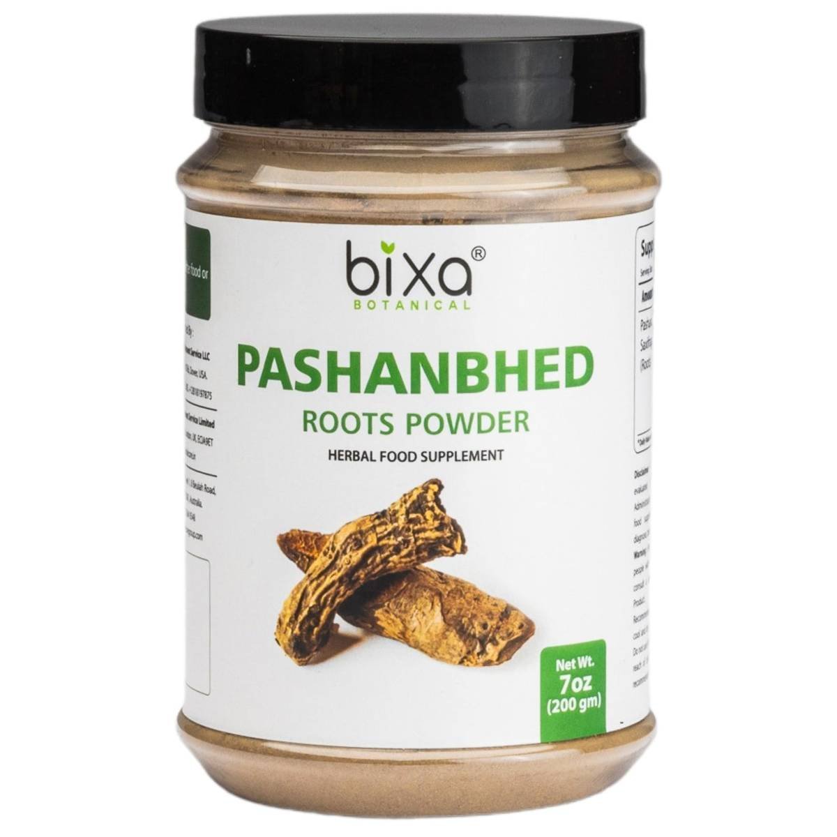 uk71uRZ9yBK7L-1-1.jpg Bixa Botanical Pashanbhed Root Powder 200Gm | (Saxifraga ligulata), Supports Urinary Tract Health - Image 1