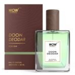 WOW Skin Science Doon Deodar | Aromatic Eau De Parfum | Premium Valentine's Day Gift For Men | Long Lasting Luxury Perfume For Him | 20ml - Fast UK Delivery
