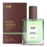 WOW Skin Science Doon Deodar | Aromatic Eau De Parfum | Premium Valentine's Day Gift For Men | Long Lasting Luxury Perfume For Him | 20ml - Fast UK Delivery
