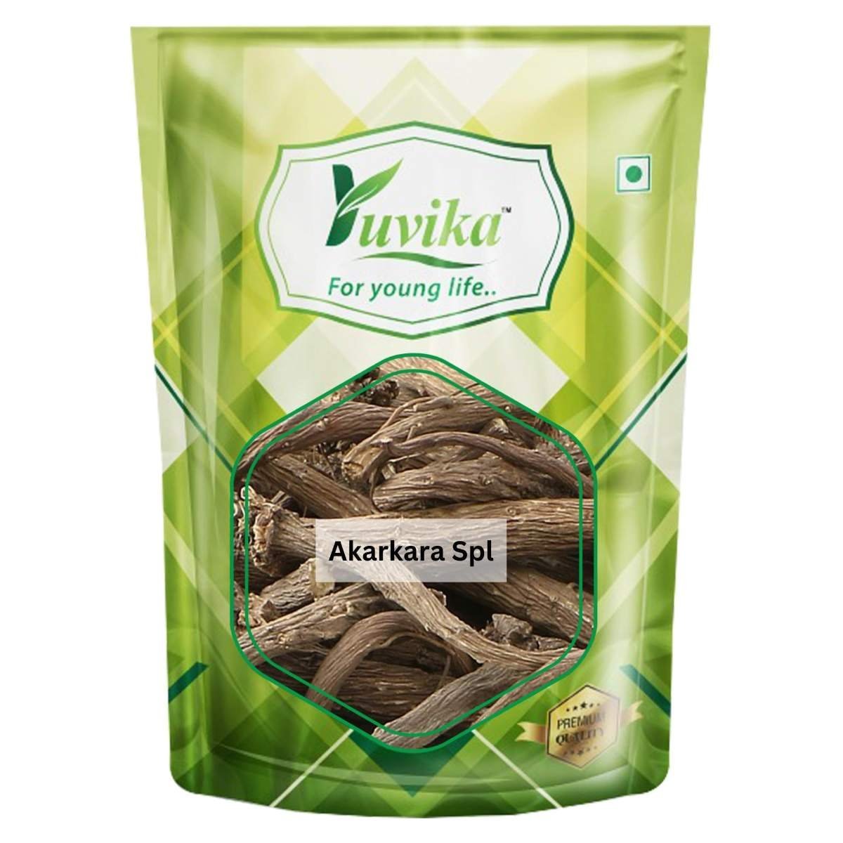 uk71uVCy32vxL-1.jpg YUVIKA Akarkara Root - Anacyclus Pyrethrum - Pellitory Root (100 Grams) - Fast UK Delivery - Image 1