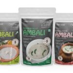 OrganoNutri 24Hr. Fermented Millet Ambali Powder, 5 Packs (Foxtail, Kodo, Barnyard, Little and Browntop Millet), 150g each, Probiotic, Non-GMO, Gluten-Free - Fast UK Delivery