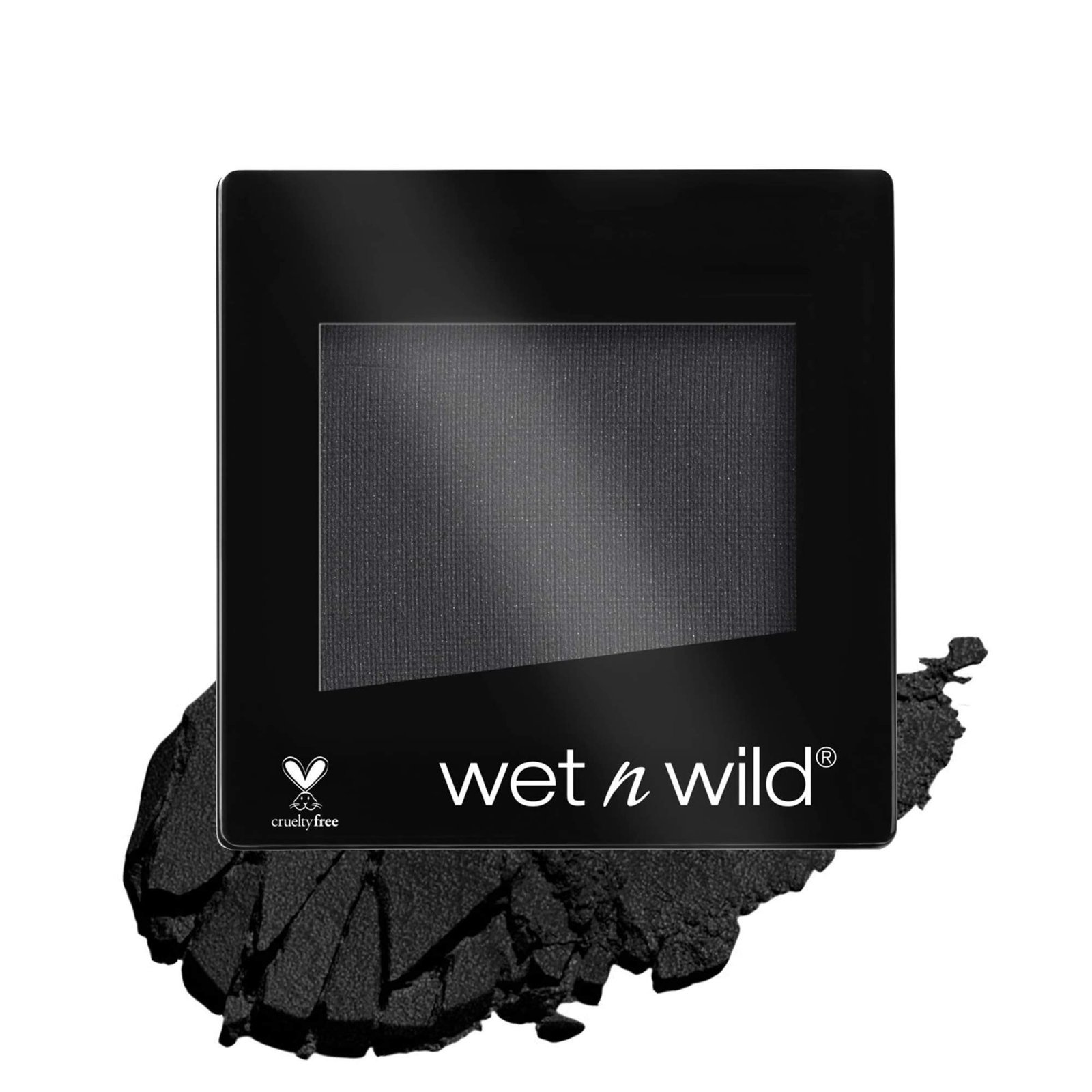 uk71ub7I8dWrL-1-1.jpg Wet n Wild Color Icon Eyeshadow, Panther, Satin Finish - Fast UK Delivery - Image 1