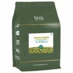 Bixa Botanical Green Coffee (Coffea Robusta) Dry Extract - 50% Chlorogenic acid by HPLC 1 KG, Pack of 1 - Fast UK Delivery