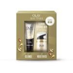 Olay Total Effects Giftpack - Day Cream with SPF 15 50gm + Cleanser 100g | Fights 7 Signs of Ageing | With Niacinamide and Green Tea Extracts | Normal, Oily, Dry, Combination Skin | Pack of 2 - Fast UK Delivery