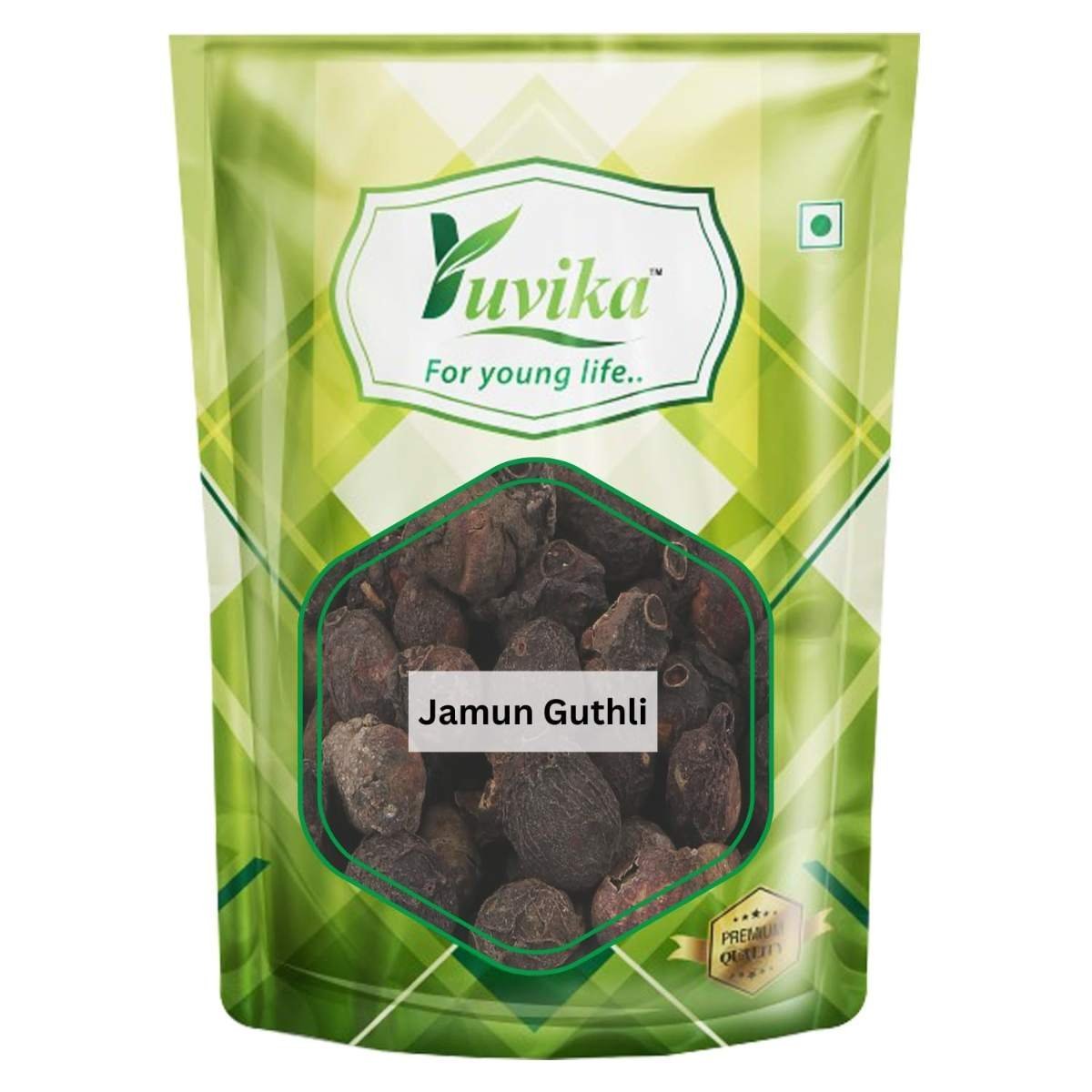 uk71utJIK1TmL-1.jpg YUVIKA Jamun Guthli - Syzygium Cumini - Eugenia Jambolana Seeds - Blackberry Seeds (200 Grams) - Fast UK Delivery - Image 1