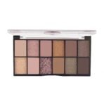 MARS 12 Shades Dance of Joy Eyeshadow Palette | Highly Pigmented and Blendable | Multicolor | Matte and Shimmer Finish 01-Multicolor (13.2g) (Shade-02) - Fast UK Delivery