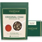 VAHDAM, India's Original Masala Chai Tea Loose Leaf (50 Cups/100 g) Blend Of Black Tea, Cinnamon, Cardamom, Cloves & Black Pepper | Ancient Indian House Recipe Of Spiced Masala Tea - Fast UK Delivery