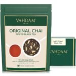 VAHDAM, India's Original Masala Chai Tea Loose Leaf (50 Cups/100 g) Blend Of Black Tea, Cinnamon, Cardamom, Cloves & Black Pepper | Ancient Indian House Recipe Of Spiced Masala Tea - Fast UK Delivery