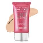 Swiss Beauty Matte Shiny Pearl Water Drop Blemish Long Lasting Balm BB Lightweight, Liquid Foundation, Face Makeup, Shade-03, 40ml - Fast UK Delivery