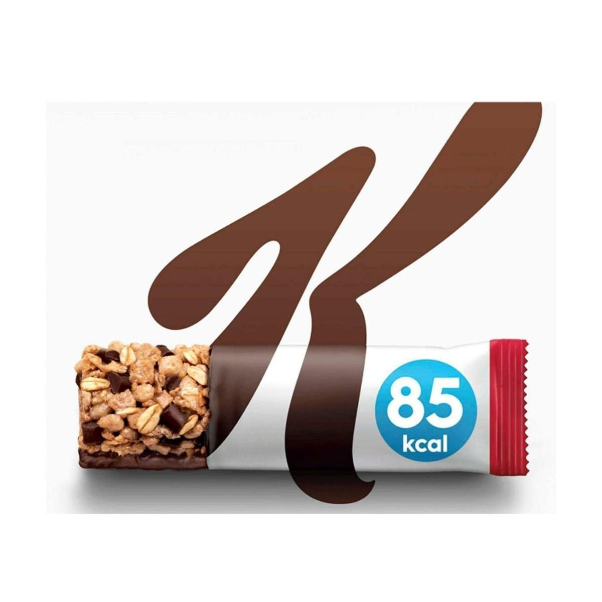 uk71vAIklyV8L-1-1.jpg Kellogg's Special K Dark Chocolate Cereal Bars 6 x 21.5g - Fast UK Delivery - Image 1