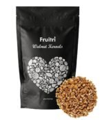 Fruitri Kashmiri Walnuts Kernel Broken 500g, Without Shell, 16Pcs Broken Akhrot Giri - Fast UK Delivery
