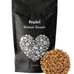 Fruitri Kashmiri Walnuts Kernel Broken 500g, Without Shell, 16Pcs Broken Akhrot Giri - Fast UK Delivery