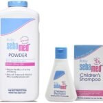 SebaMed Children?s Shampoo (50ml) & Baby Powder, 200g Combo - Fast UK Delivery