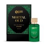 Beardo Mortal Oud Perfume for men 80ml | Oriental, Earthy scent with Honey, Citrus, Patchouli & Sandalwood notes | Long Lasting Premium Mens Perfume | All Season Eau de parfum for Men | Valentines gift for men | Gift for Men - Fast UK Delivery