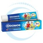 DABUR Odomos Non-Sticky Mosquito Repellent Cream With Vitamin E & Almond - 50G, Protection From Mosquitoes, 8 Hours Protection, Protection Against Dengue, Malaria & Chikungunya, Safe On Skin - Fast UK Delivery
