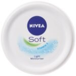 Nivea Soft Cream for Sun Protected Glowing Skin 100ml - Fast UK Delivery