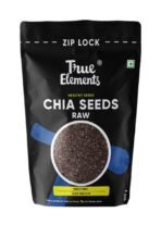 True Elements Chia Seeds 500g - Seeds for Eating | Seeds for Weight Management | Rich in Calcium, Protein & Fibre - Fast UK Delivery