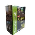 KORAKUNDAH Green Tea 100 g | Pack of 3 | Total 300 g | India's Finest Organic Tea | Chamraj Nilgiri Tea - Fast UK Delivery