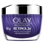 Olay Night Cream: Regenerist Retinol 24 Moisturizer, 50 g - Fast UK Delivery