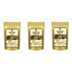 Kamdhenu Laboratories Combo Pack of Awala Reetha Shikakai Powder (Pack of 3, 300gms) |Fine Powder of handpicked dried herbs | For healthy hair - Fast UK Delivery