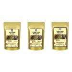 Kamdhenu Laboratories Combo Pack of Awala Reetha Shikakai Powder (Pack of 3, 300gms) |Fine Powder of handpicked dried herbs | For healthy hair - Fast UK Delivery