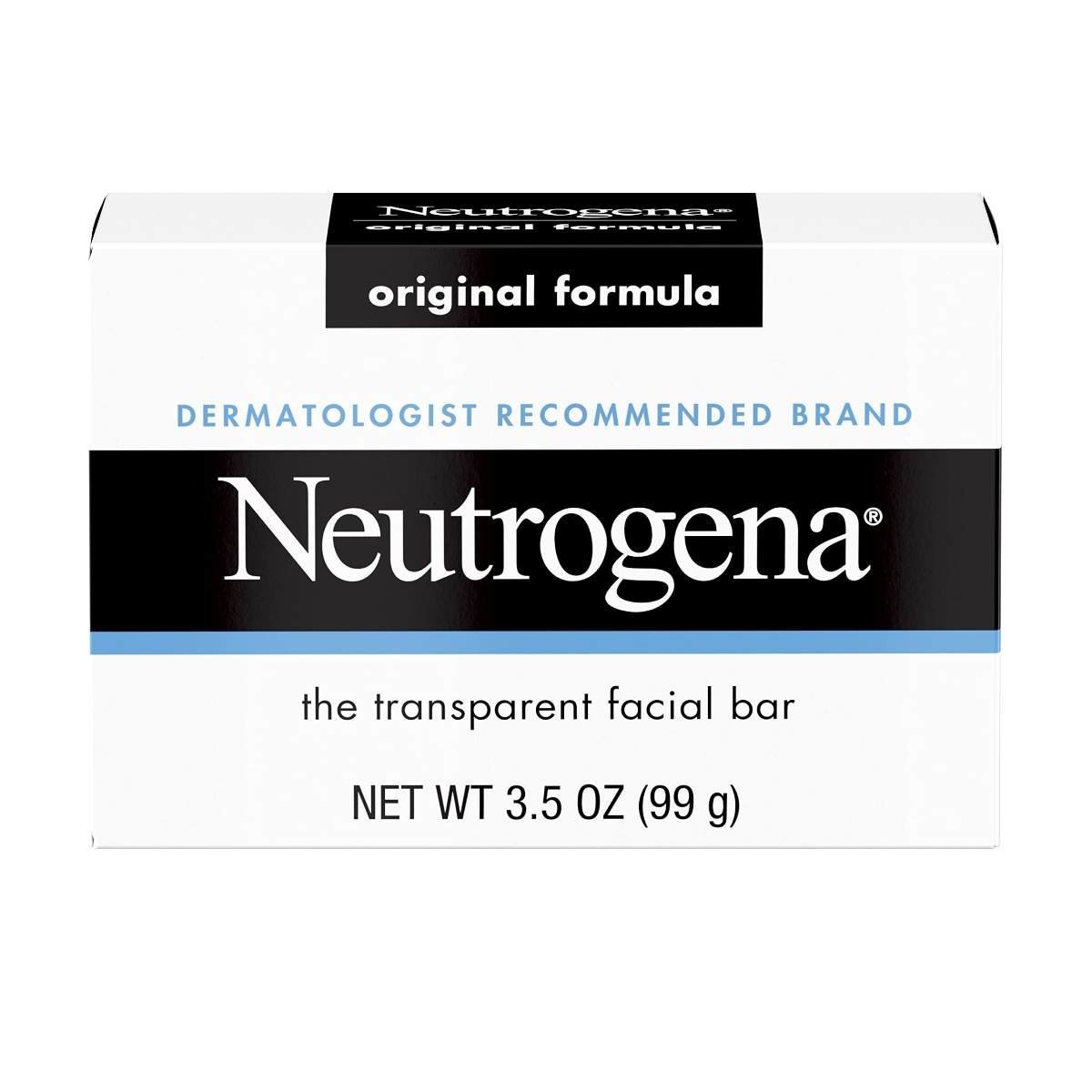 uk71vt-QoKp4L-1-1.jpg Neutrogena Facial Cleansing Bar- 99 GM - Fast UK Delivery - Image 1