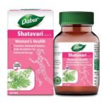 Dabur Shatavari Tablets | Women's Wellness | Hormonal Balance Supplement - 60 tablets - Fast UK Delivery